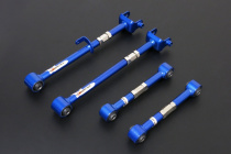 Honda Accord 08-15 / Acura TL 09-14 Bakre Camber + Toe-stag (Förstärkta Gummibussningar) 4 Delar/Set Hardrace